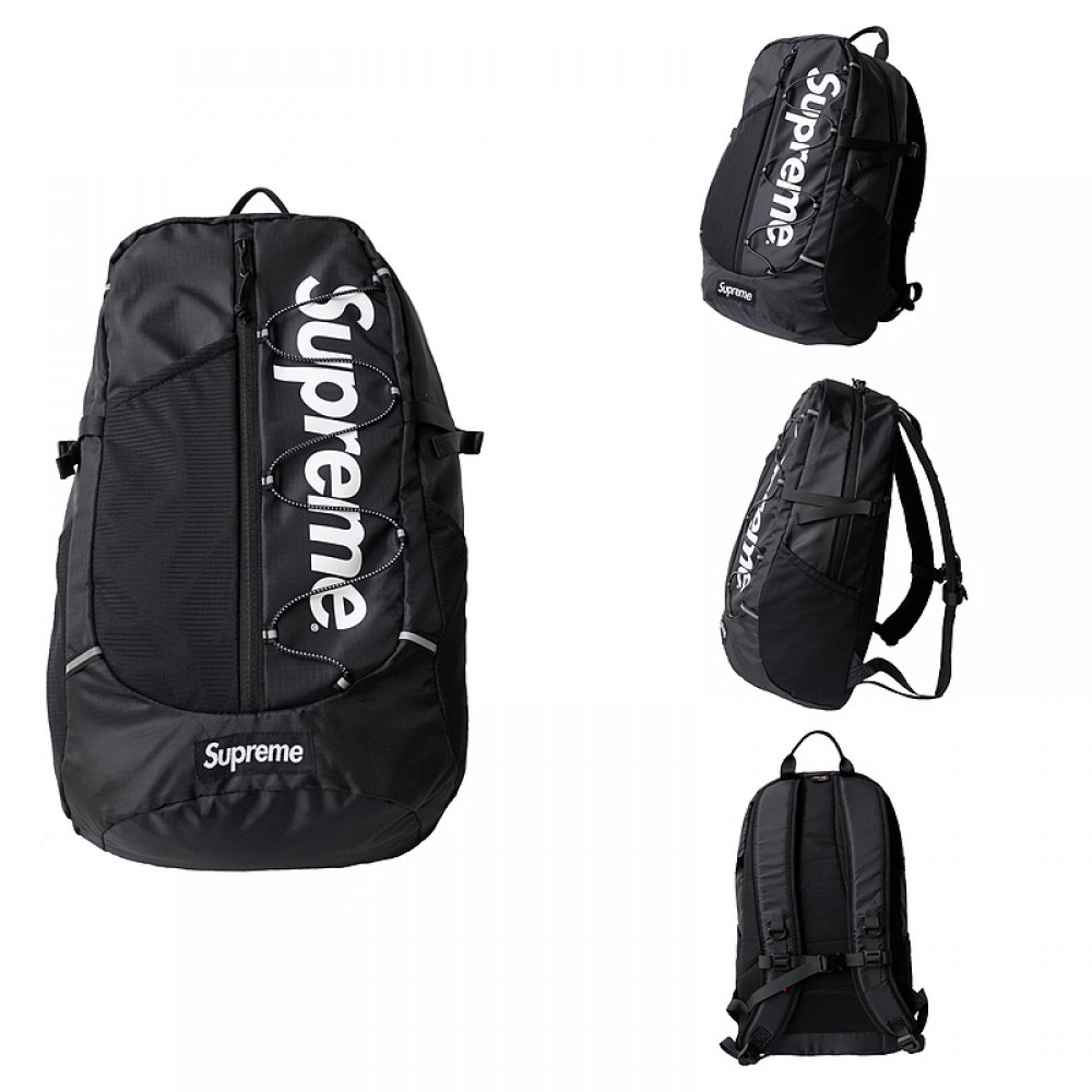 Supreme, Bags, Black Supreme Ss7 Backpack