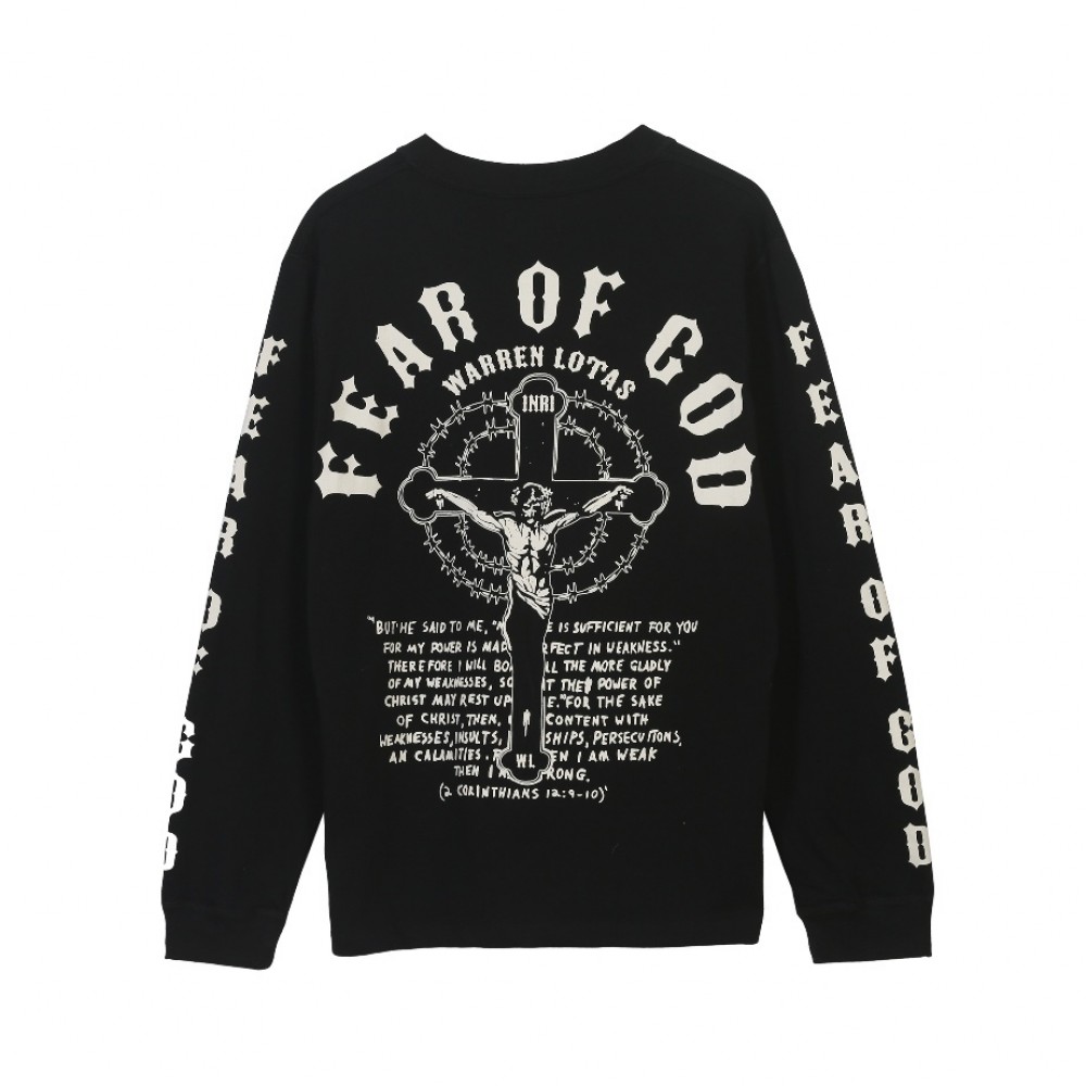 ヤマト FEAR - Fear of God x Warren Lotas インサイドアウトTシャツの