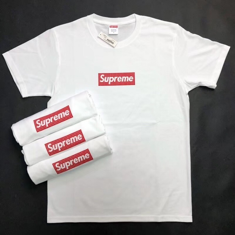 box logo supreme t shirt