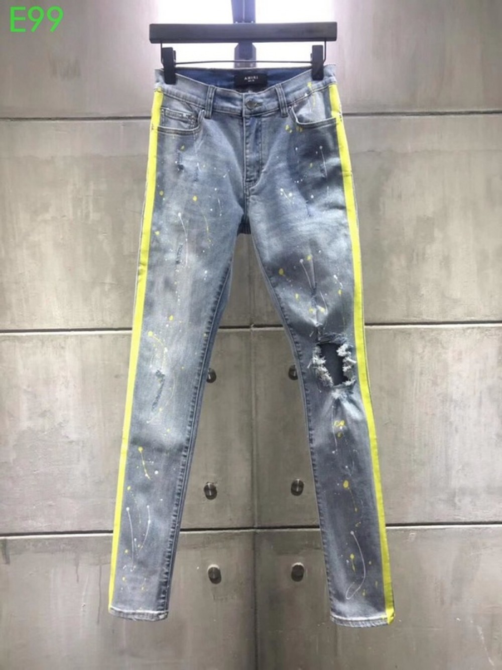 AMIRI 29 SUPERDESTROYPAINTERJEANS 希少 名作 - speedlb.com