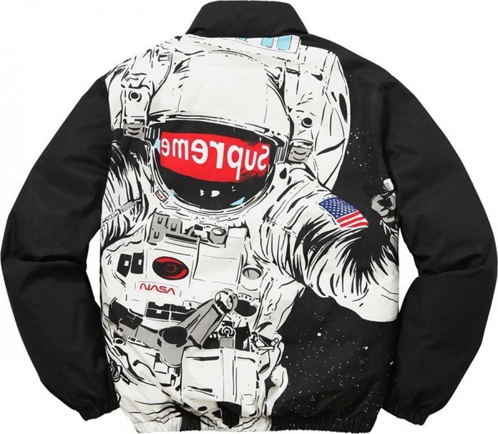 M Supreme Astronaut Puffy Jacket RED 最も優遇の