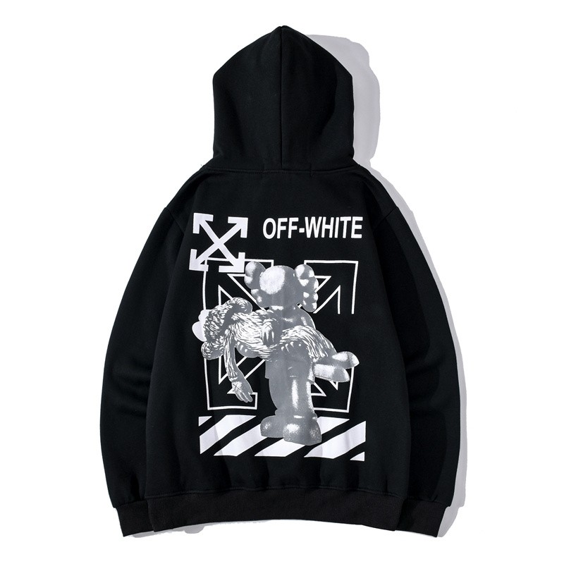 OFF-WHITE x KAWS arrow Hoodie