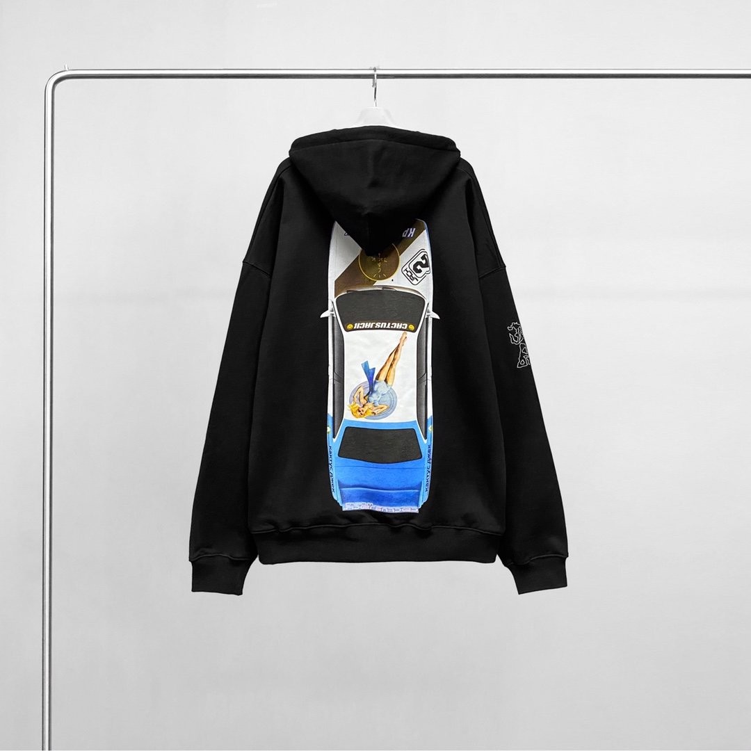 Travis Scott Jackboys Racing Car Hoodie