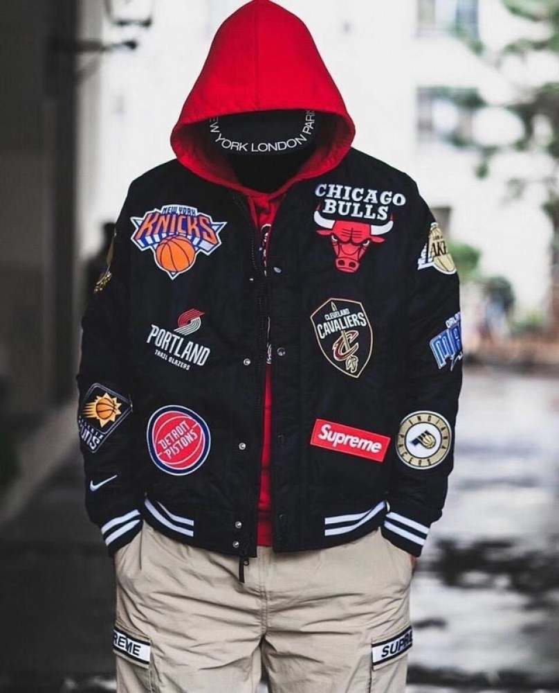Supreme Reveals Nike x NBA Collection Featuring Jerseys, Jackets