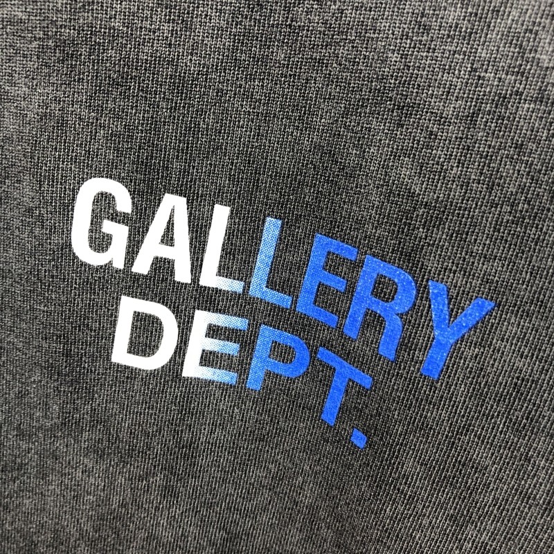 Gallery Dept. White BLue logo Tee