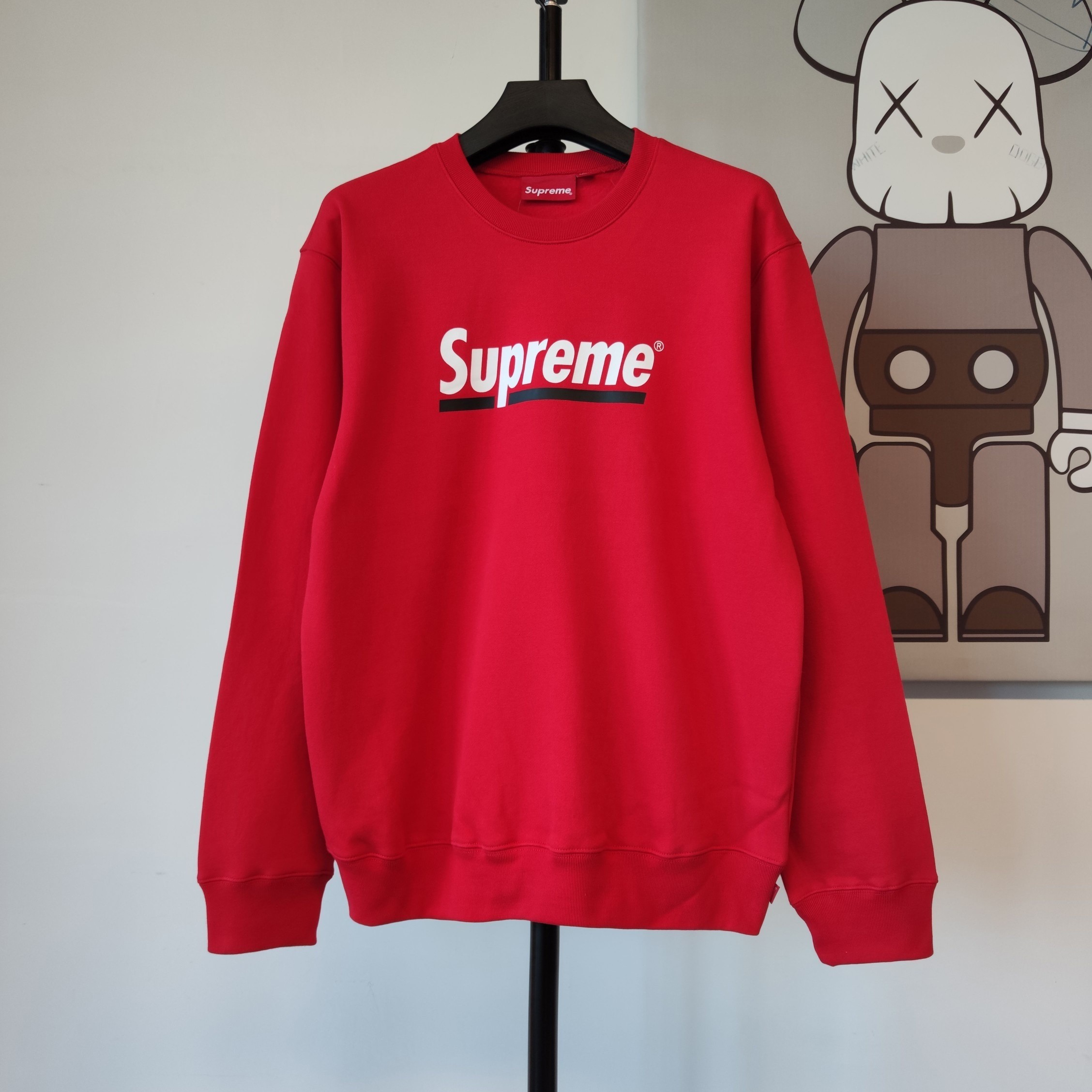 Supreme 2020ss basic underline logo Sweatshirt