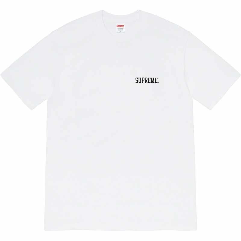 FW20 Supreme Box Logo L S Tee White S - トップス