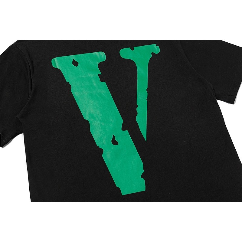 Vlone Friends Green V logo T-shirt